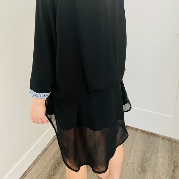 Fashion Korean style black top - Picture 3 of 3